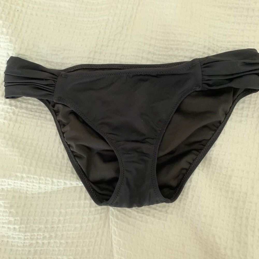 Victoria’s Secret black bikini bottoms